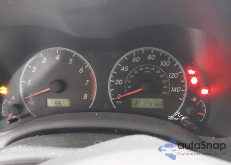 2009 Toyota Corolla Le from USA, damaged, VIN JTDBL40E199075057